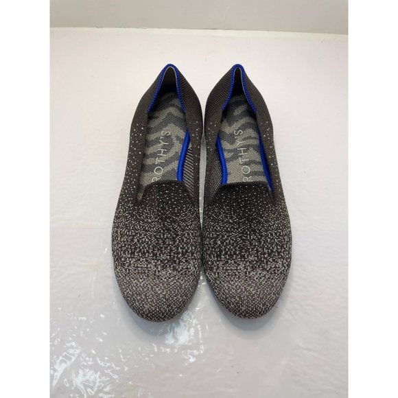 Rothy's Black and Gray Flats - Picture 4 of 9